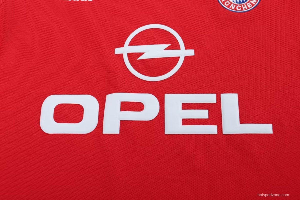 Retro 01/02 Bayern Munich Home Jersey