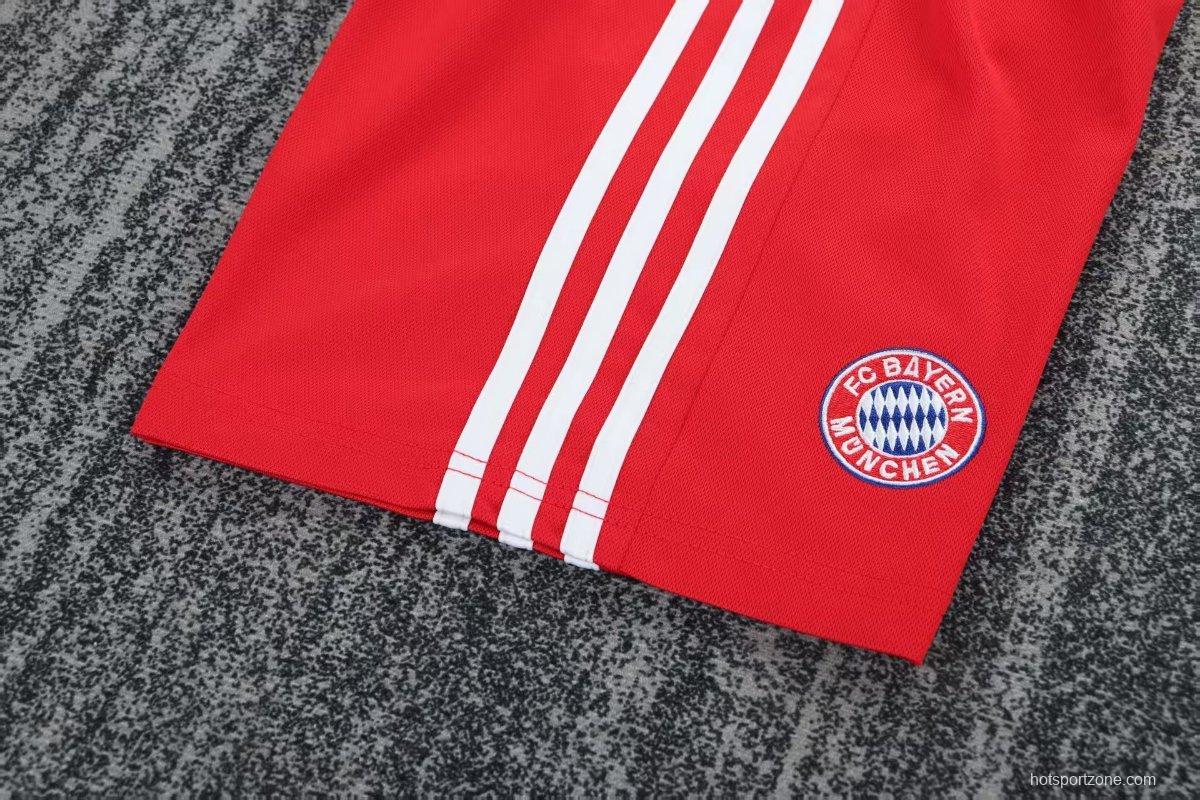 Retro 01/02 Bayern Munich Home Jersey