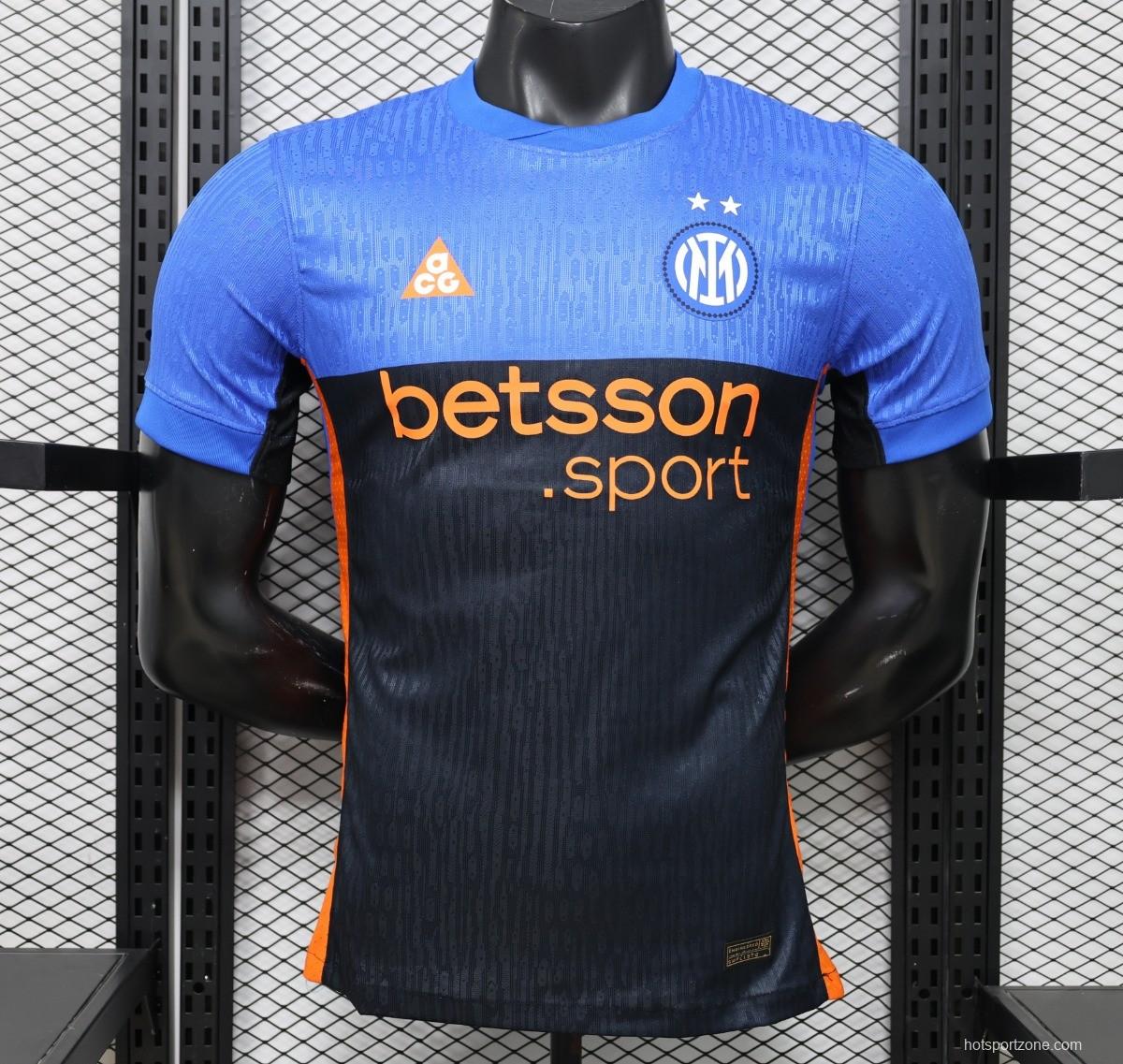 Player Version 25/26 Inter Milan Third Jersey