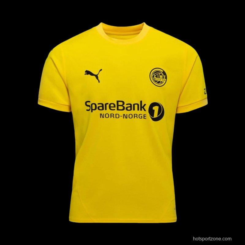 2025/26 Mens FK Bodø/Glimt Home Jersey