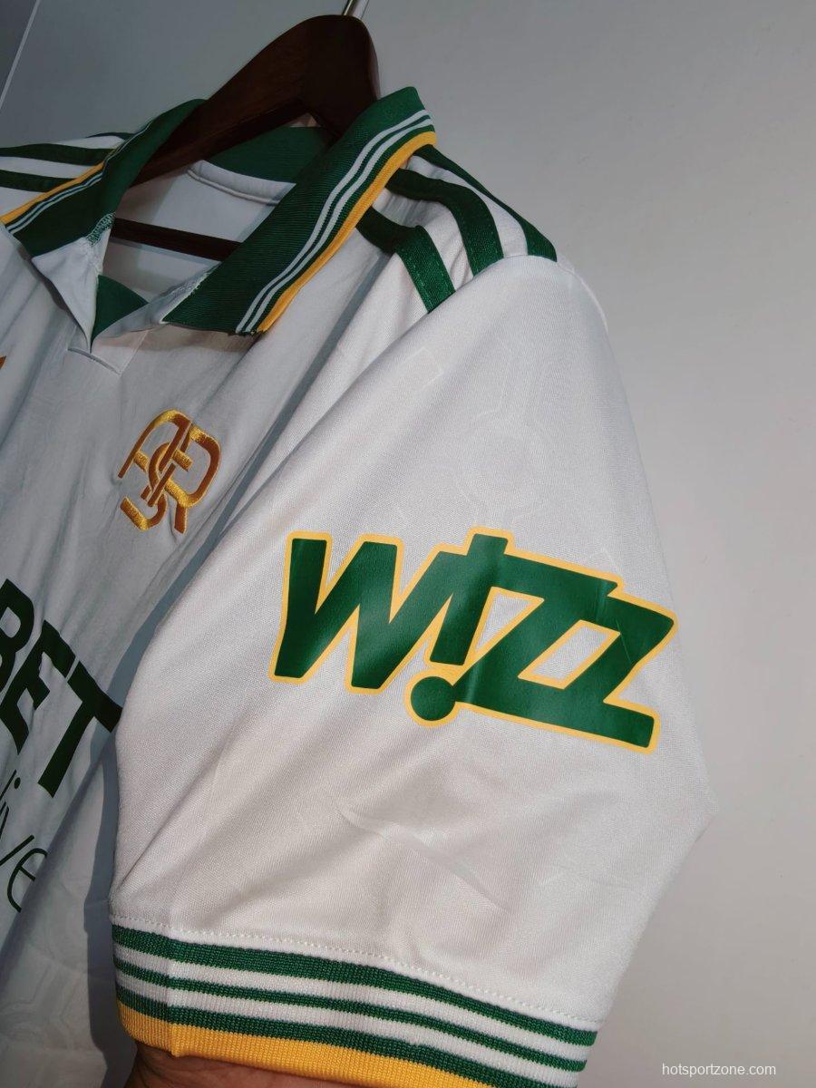 25/26 AS Roma Third White Jersey With Full Sponsors