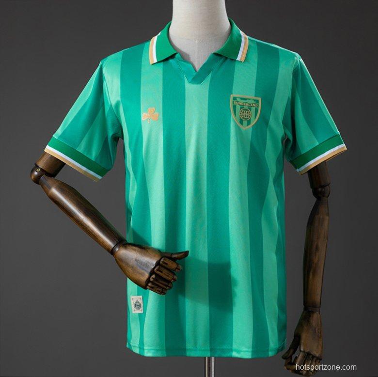 26/27 Sunderland St. Patrick's Day Jersey