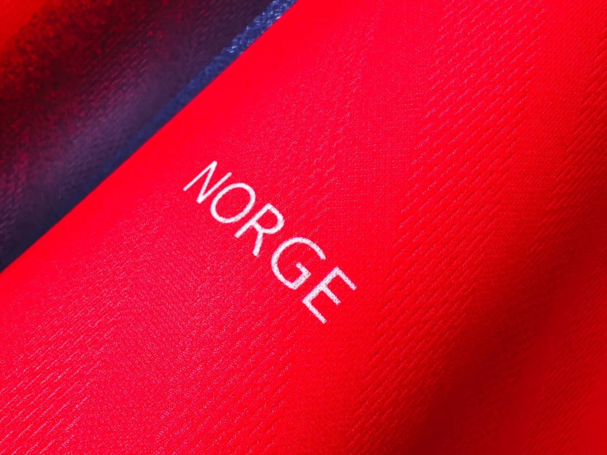 Retro 1997 Norway Home Jersey