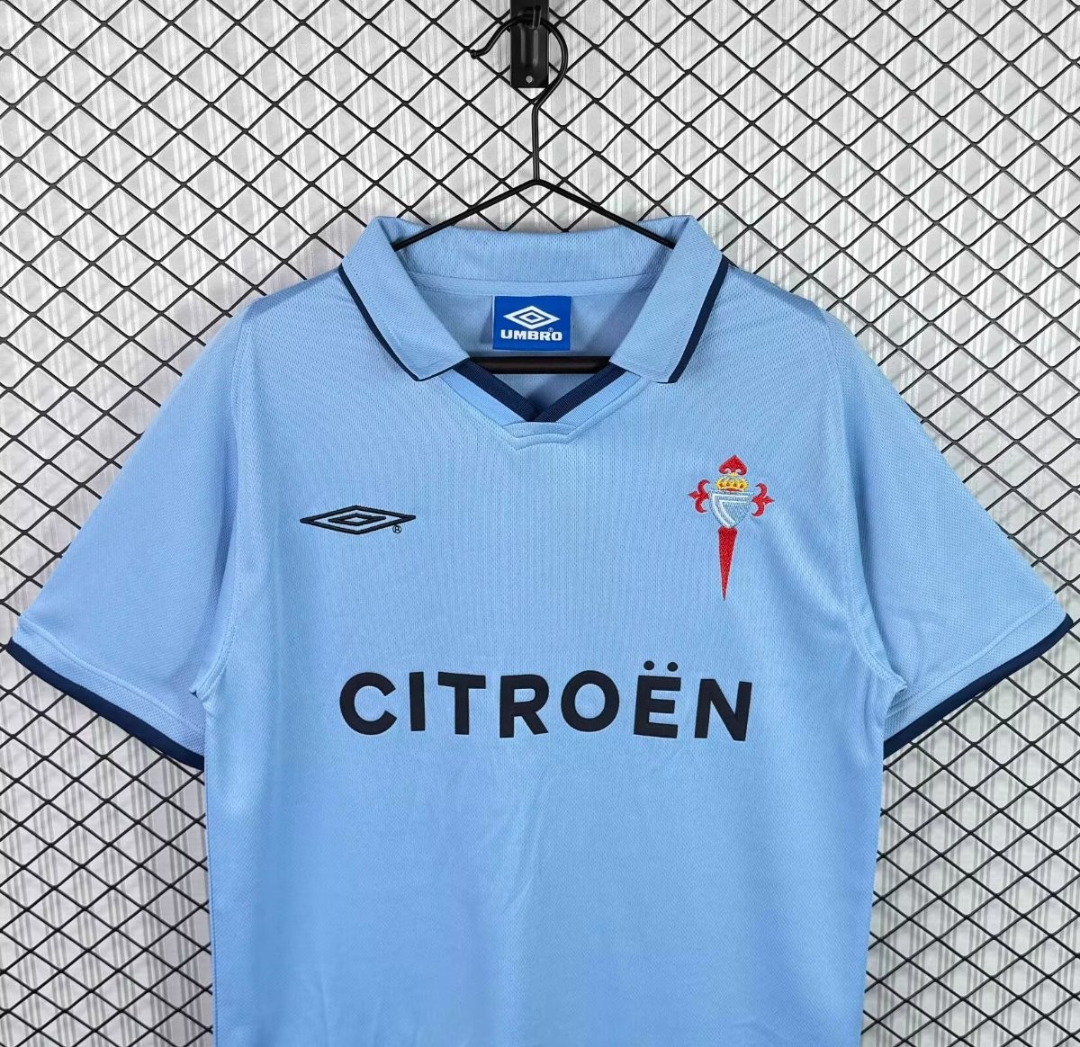 Retro 01/02 Celta de Vigo Home Jersey