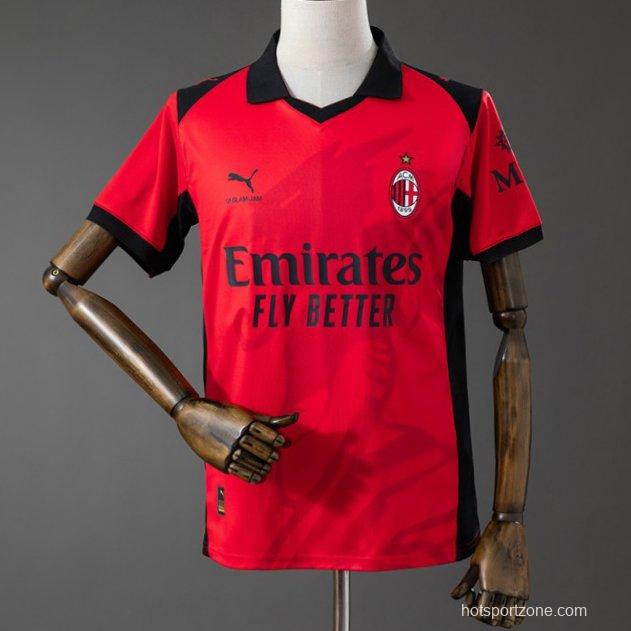 25/26 AC Milan X Slam Jam Fourth Jersey 9