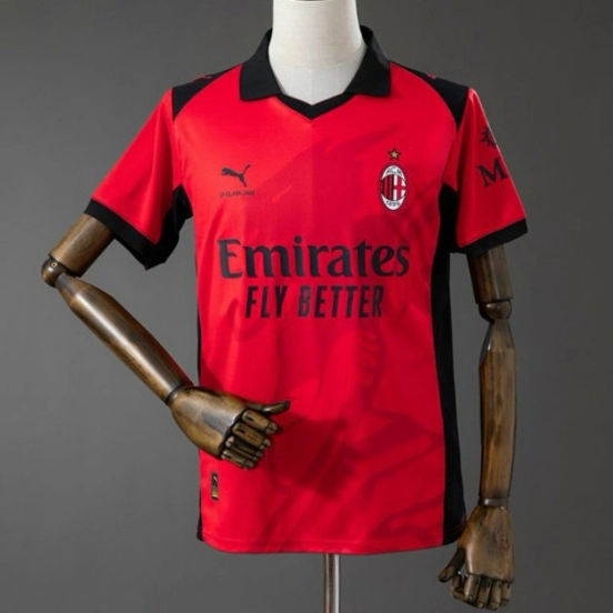 25/26 AC Milan X Slam Jam Fourth Jersey 9