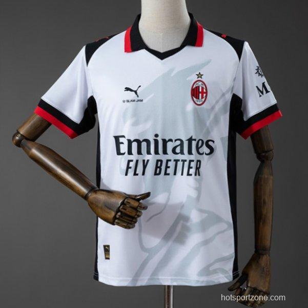 25/26 AC Milan X Slam Jam Limited Edition Jersey