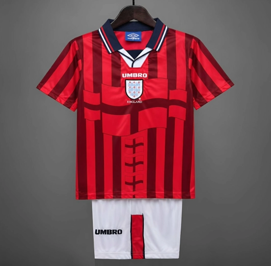 Retro 1998 England Away Jersey