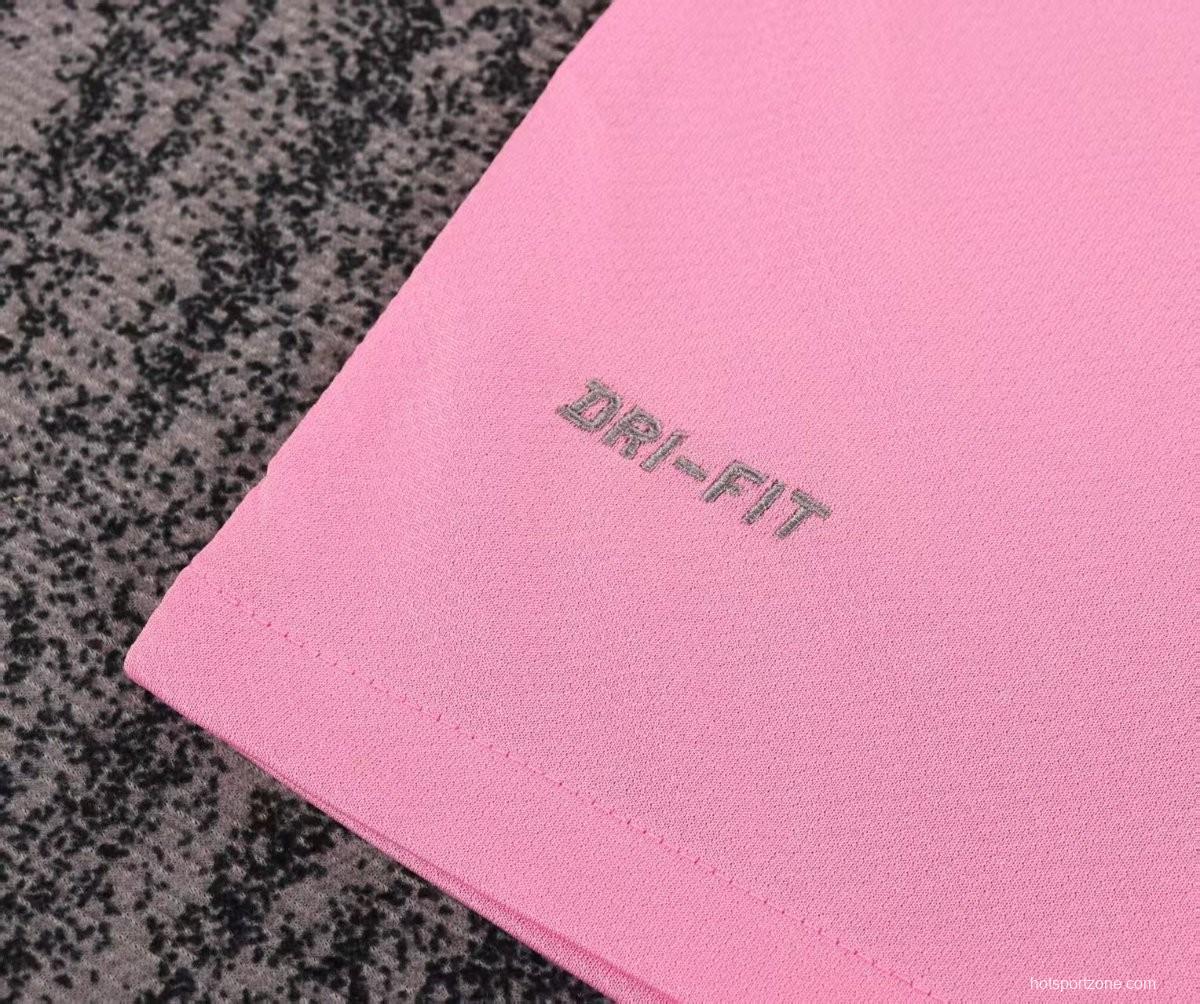 Retro 12/13 Kids Santos Away Pink Jersey