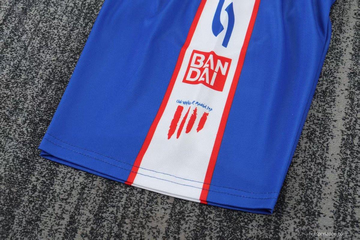 Retro 96/97 Kids Atletico Madrid Home Jersey