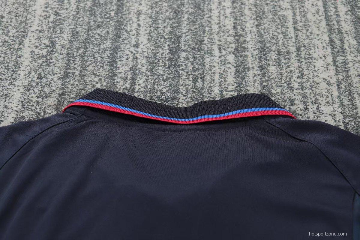 Retro 02/03 Kids Barcelona Third Jersey