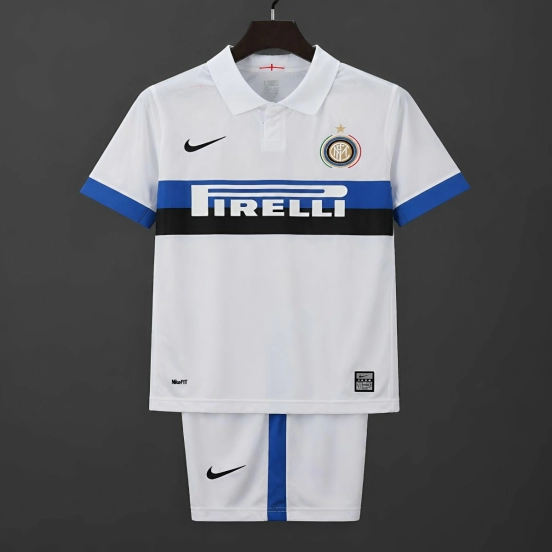 Retro 09/10 Kids Inter Milan Away Jersey