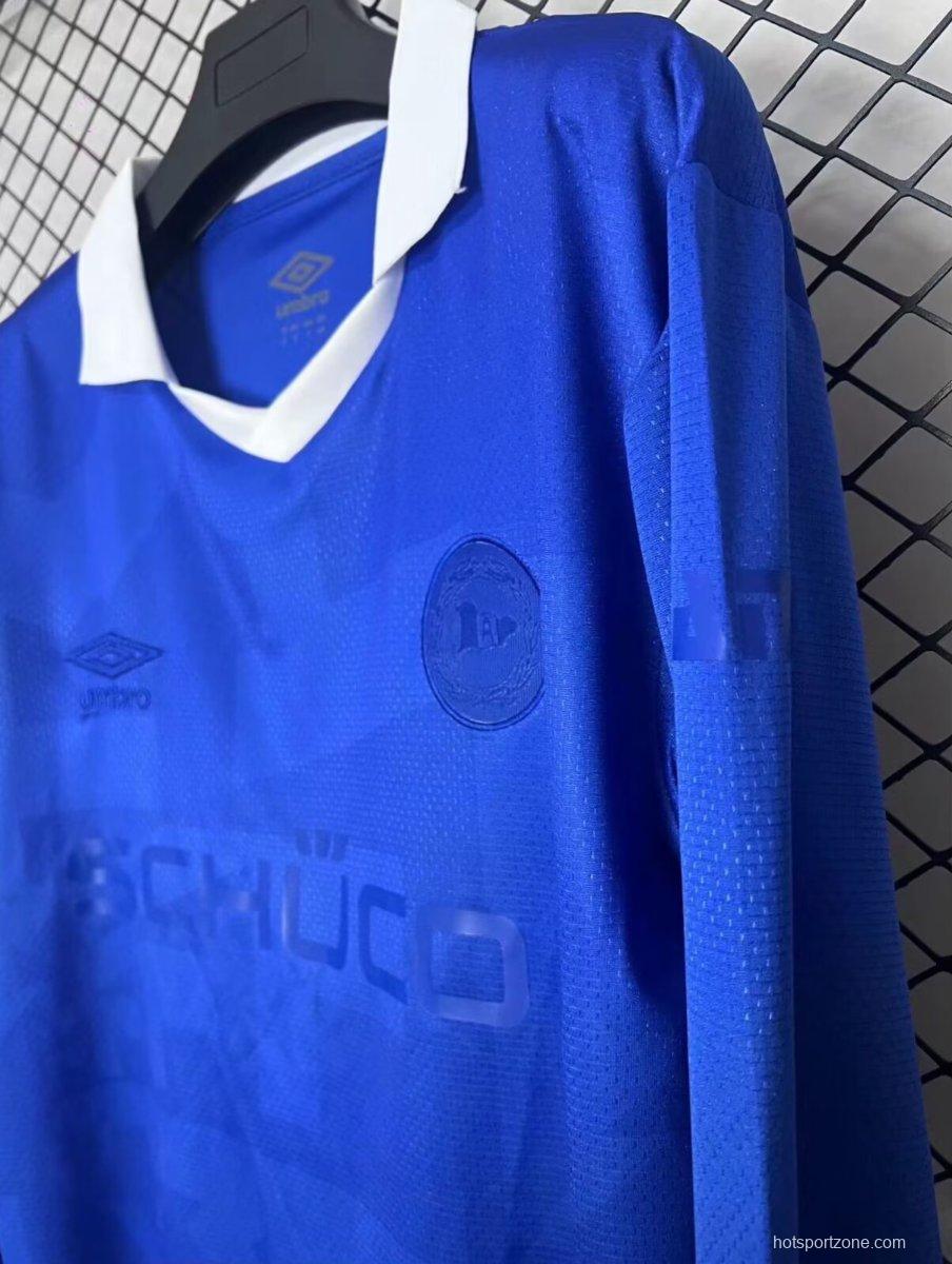 25/26 Arminia Bielefeld 100-Year Anniversary Special Long Sleeve Jersey