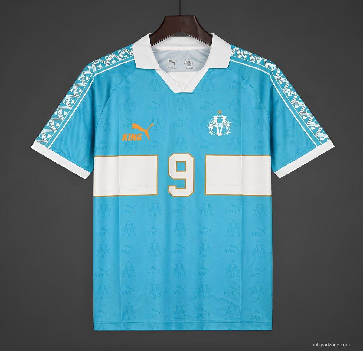 25/26 Puma King Marseille BLue Special Jersey