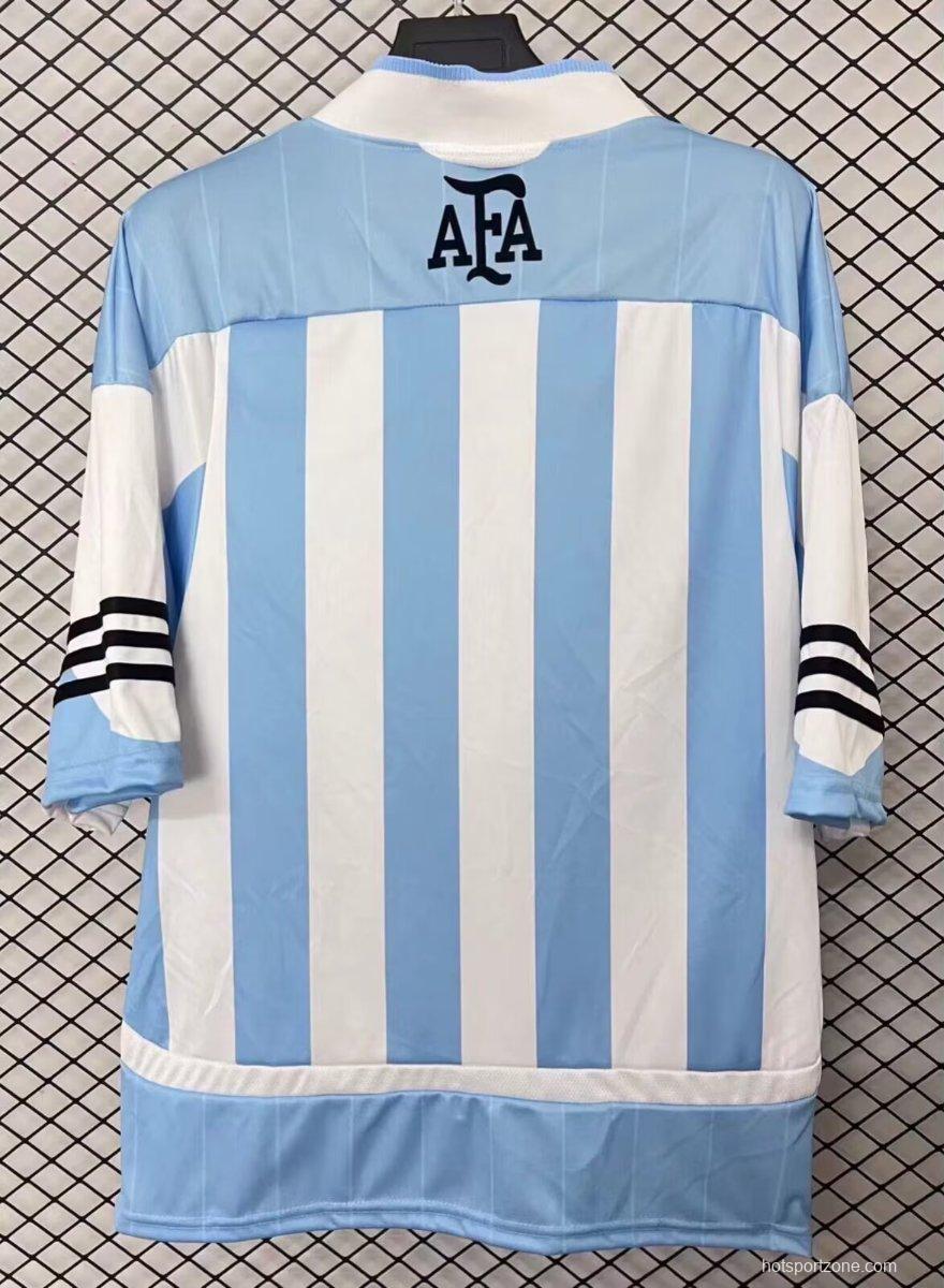 2026 Argentina Bringbacks Remixed Blue/White Lifestyle Fit Jersey