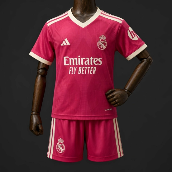 26/27 Kids Real Madrid Third Jersey