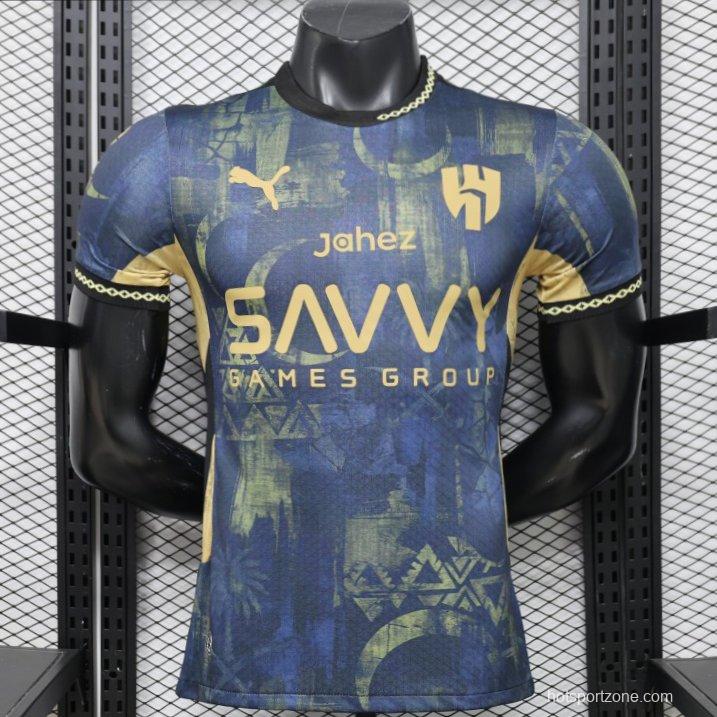 Player Version 26/27 Al-Hilal Away Navy Blue Special Edition Jersey