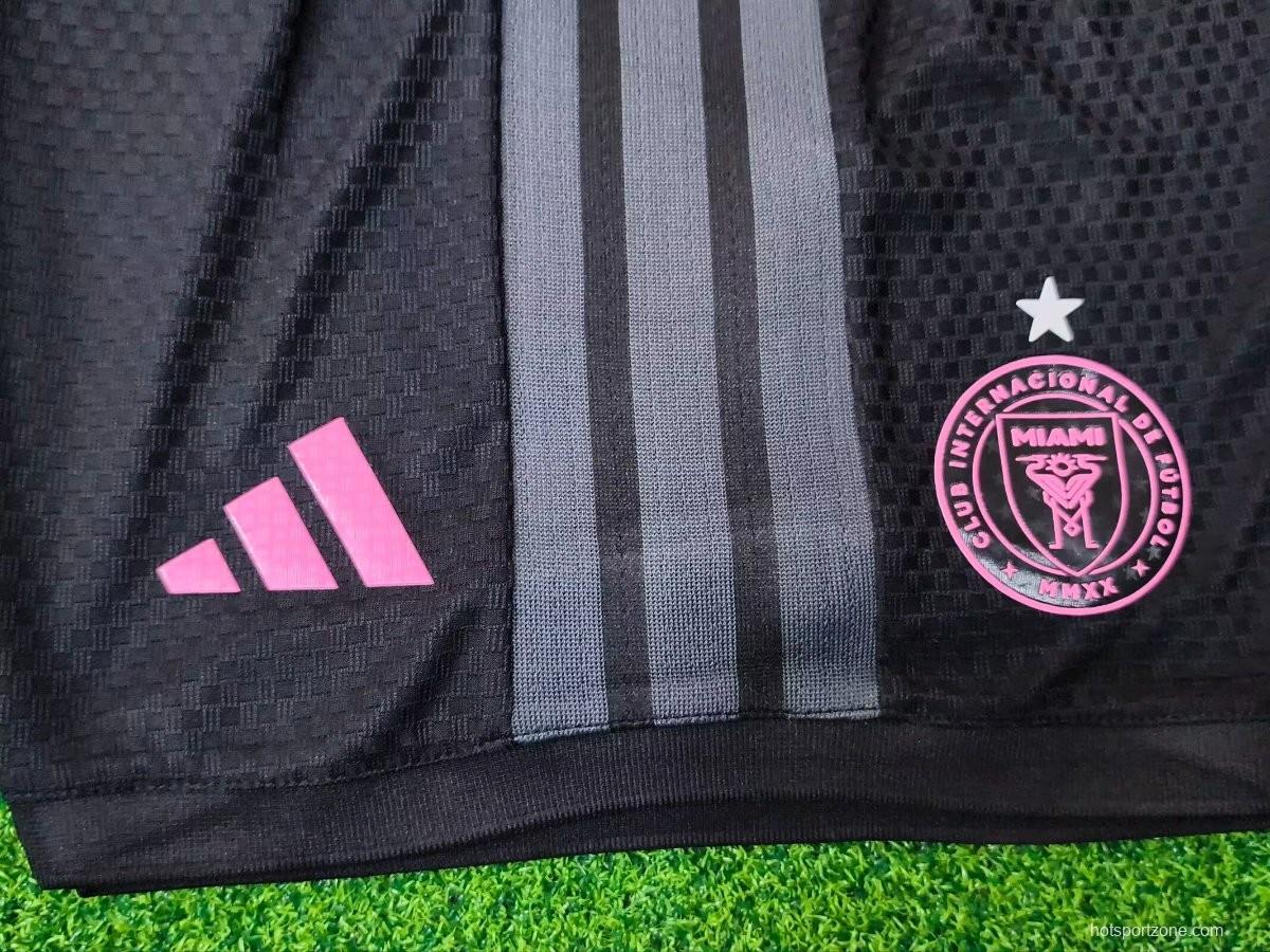 Player Version 26/27 Kids Inter Miami Away Black Jersey