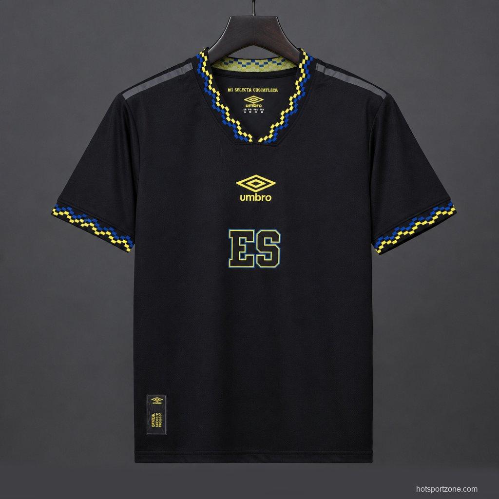 2026 EI Salvador Black Special Jersey