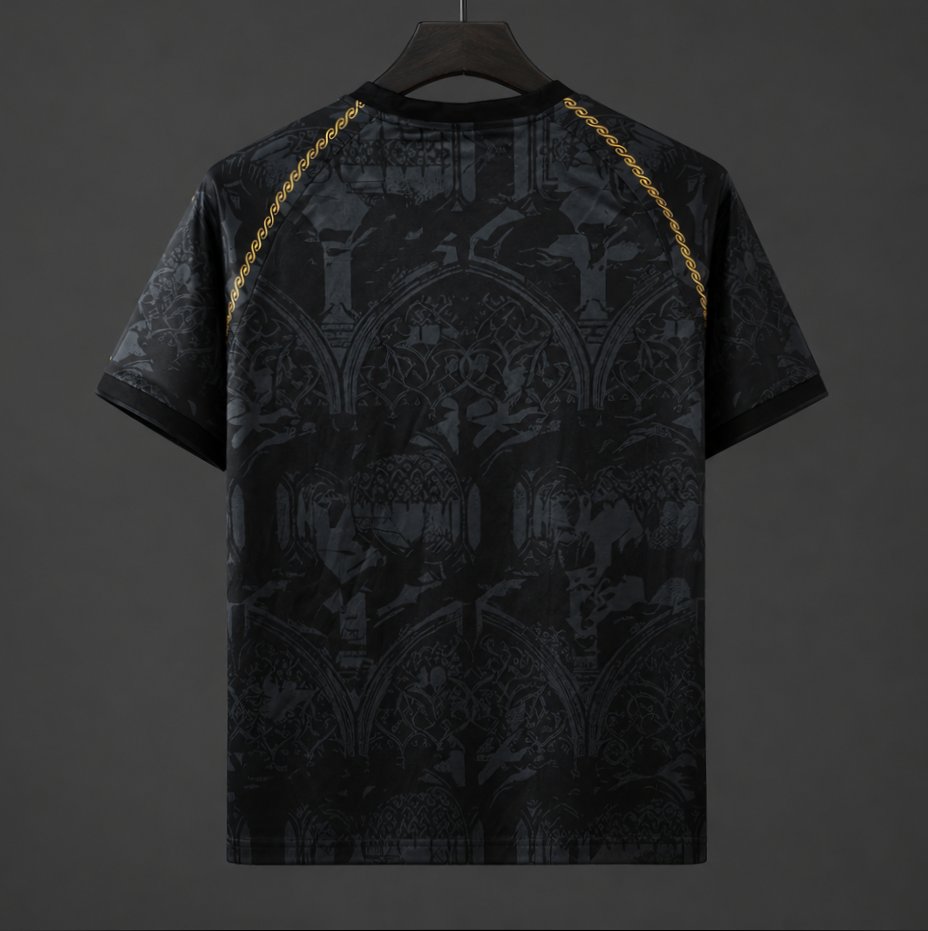 2026 Portugal Comma Football The Siu Heritage Black Jersey World Cup Edition