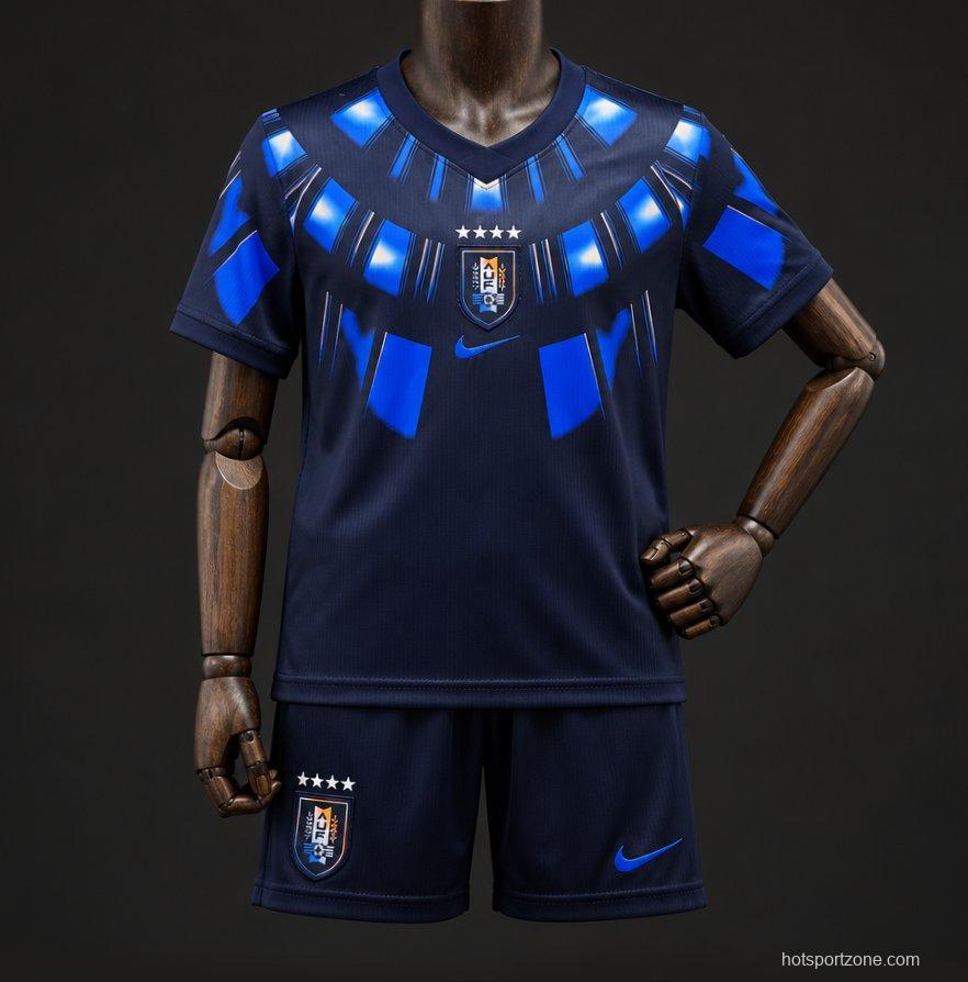 2026 Kids Uruguay Away Jersey