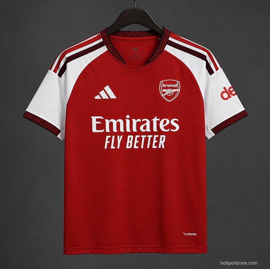 26/27 Arsenal Home Jersey