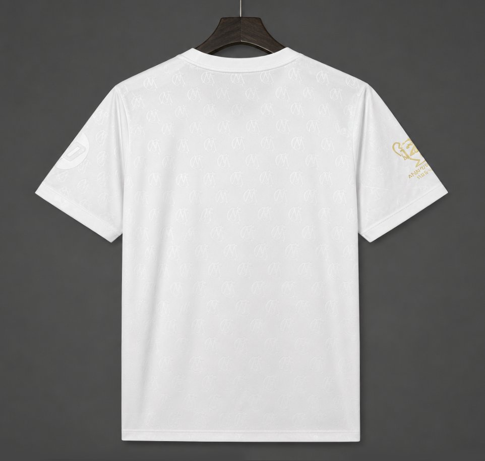 26/27 Real Madrid 125Th Anniversary White Jersey