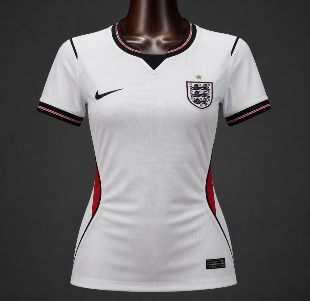 2026 Women England Home Jersey