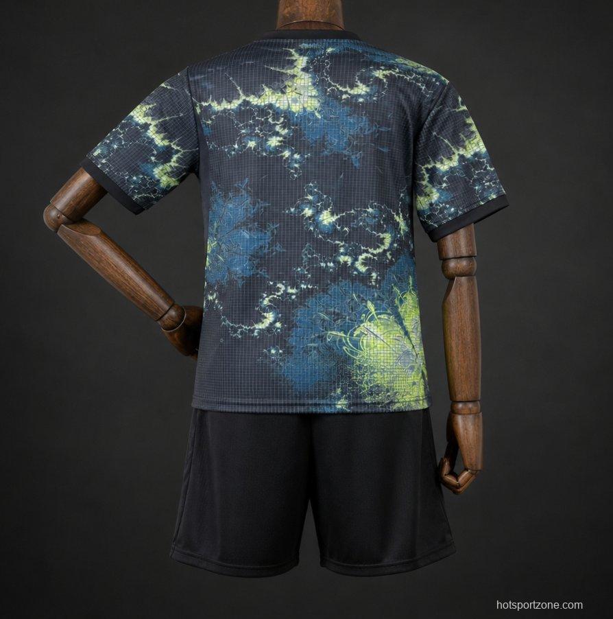 2026 Kids Netherlands Goalkeeper Jersey