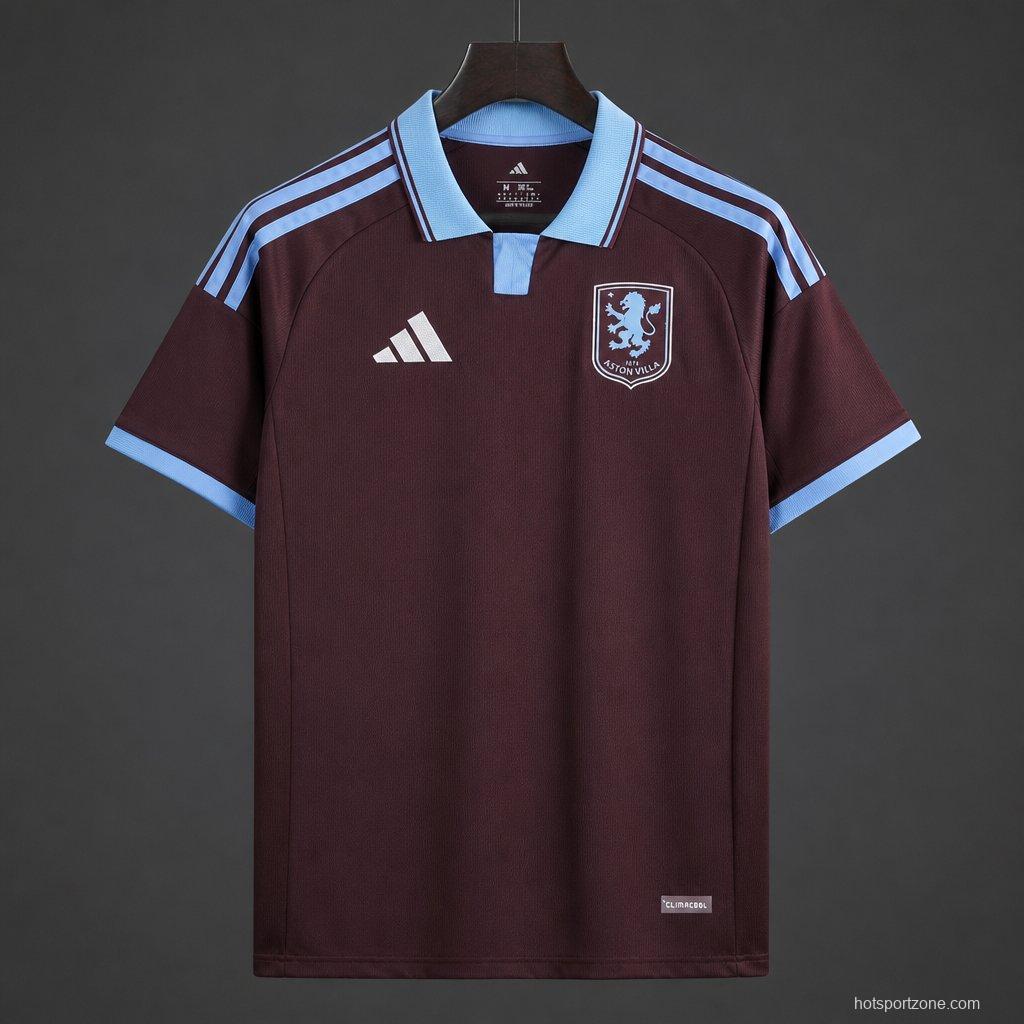 26/27 Aston Villa Home Jersey