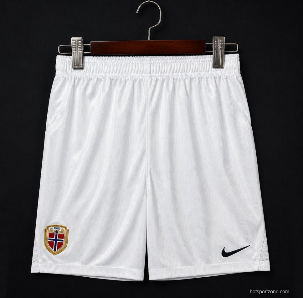 2026 Norway Home Shorts
