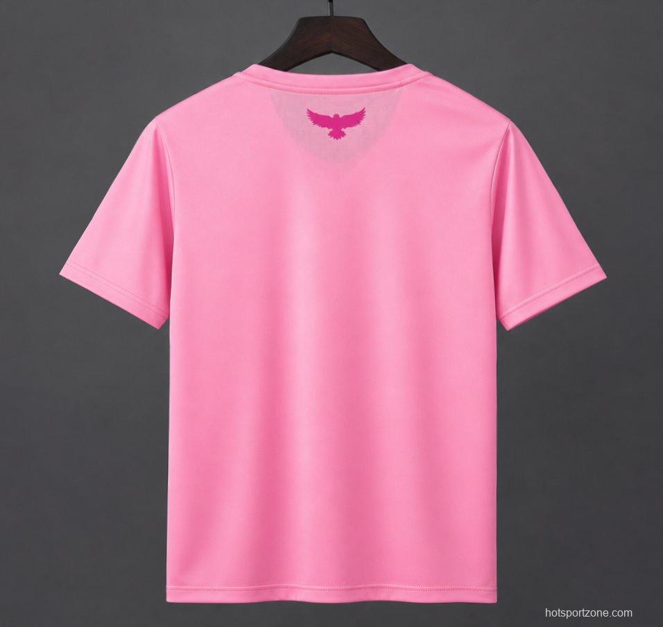 2026 Tunisia Special Edition Pink Jersey