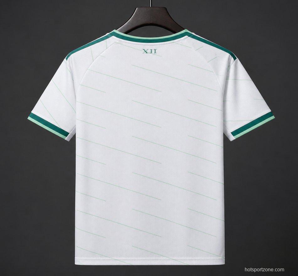 2026 Northern Ireland Away White Jersey