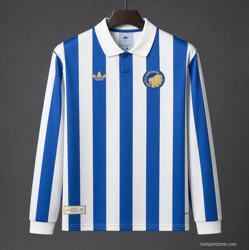 26/27 Copenhagen KB Anniversary 150th Long Sleeve Jersey