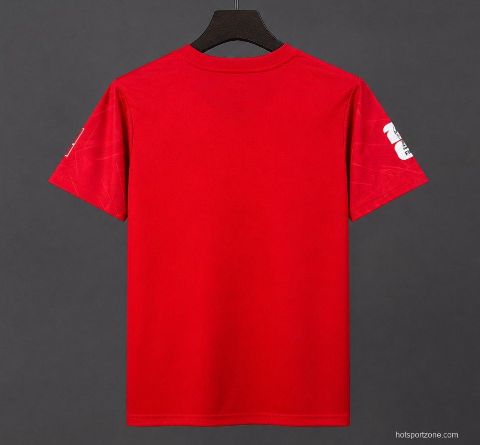 2026 Mexico Red Special Jersey