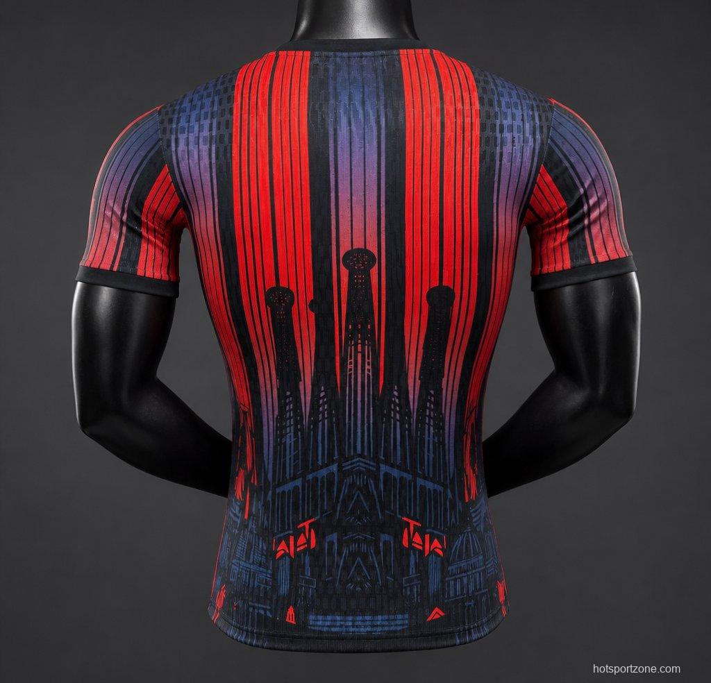 Player Version 26/27 Barcelona La Sagrada Special Jersey