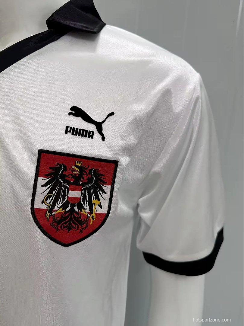 Retro 1990 Austria Home Jersey