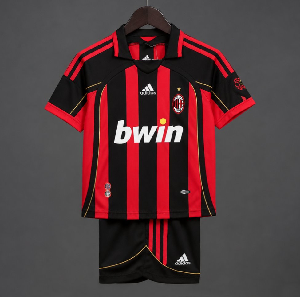 Retro 06/07 AC Milan Home Jersey