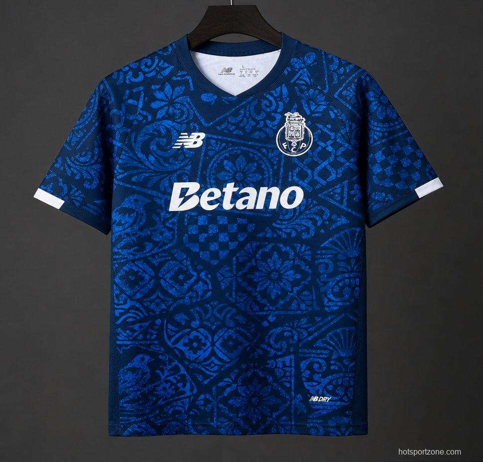 26/27 FC Porto Navy Blue  Home Jersey