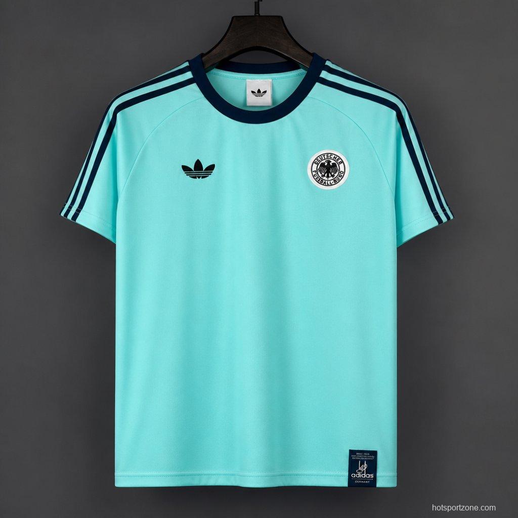 2026 Germany Mint Green Training Jersey