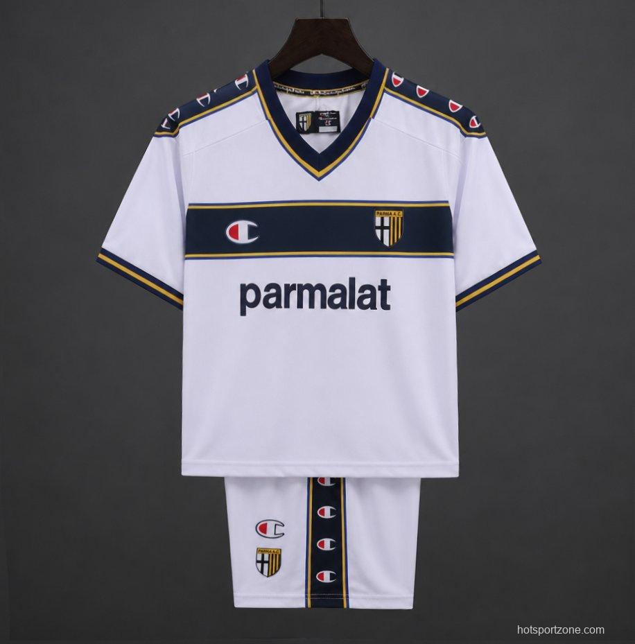 Retro Kids 02/03  Parma Home Jersey