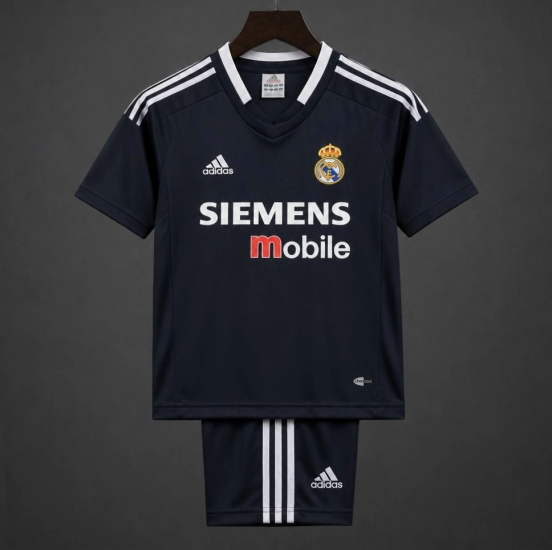 Retro Kids 04/05 Real Madrid Away Jersey