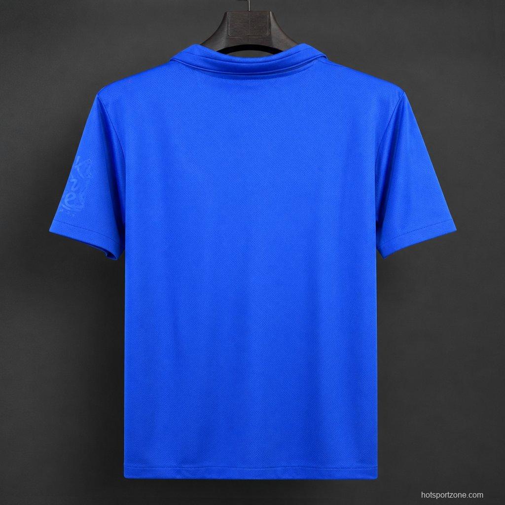 26/27 Brighton Hove Albion Blue 125th Anniversary