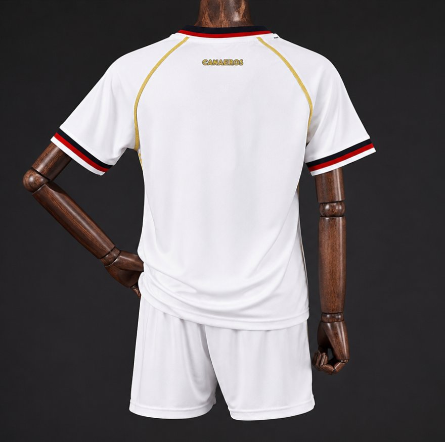 2026 Kids Panama Away White Jersey