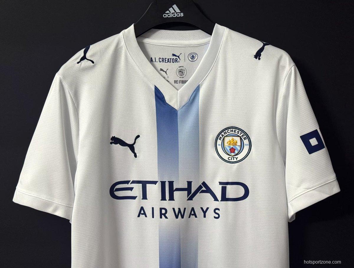 26/27 Manchester City Away Jersey
