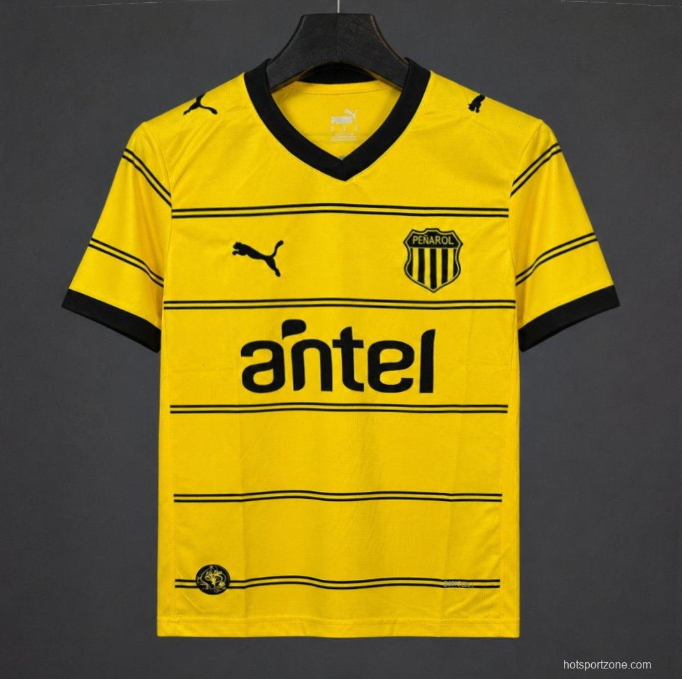 26/27 Penarol Away Yellow Jersey