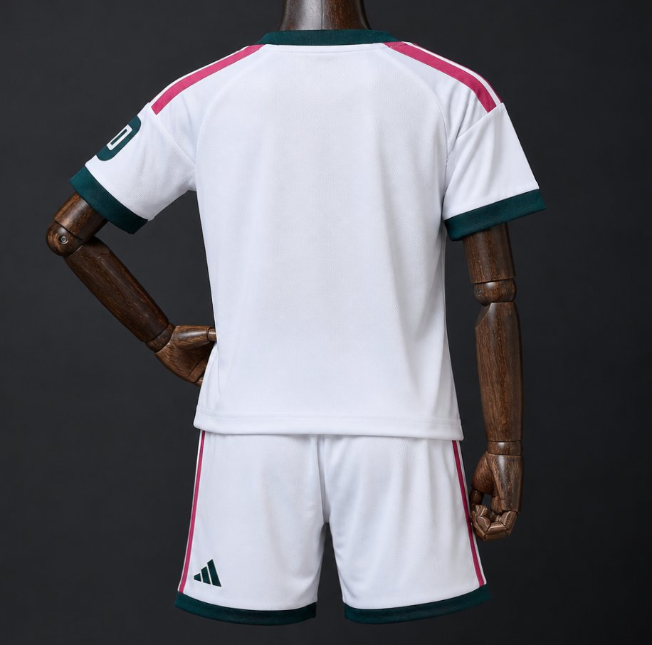 26/27 Kids Real Madrid Home Jersey