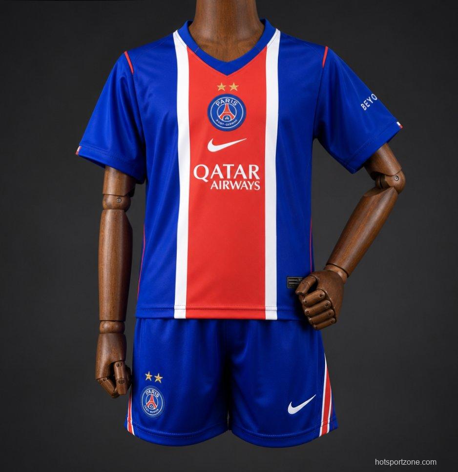 26/27 Kids PSG Home Jersey