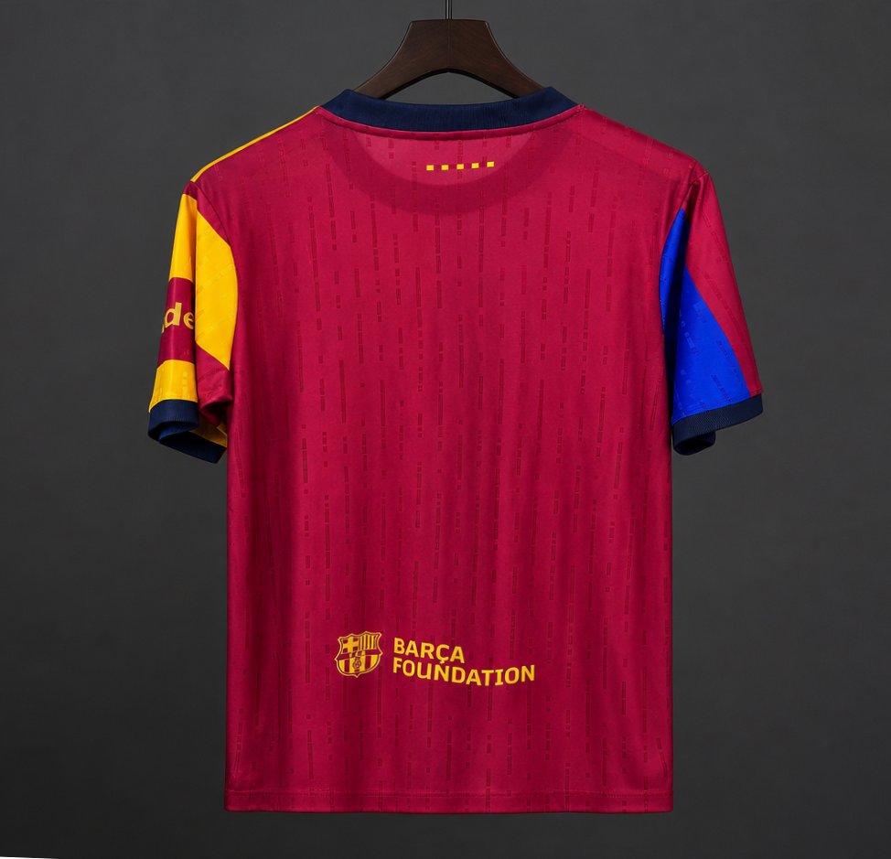 26/27 Barcelona Special Edition Pre-Match Senyera Mashup Jersey