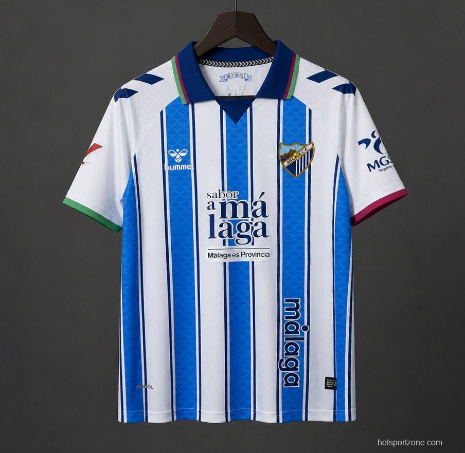 26/27 Malaga Home Jersey